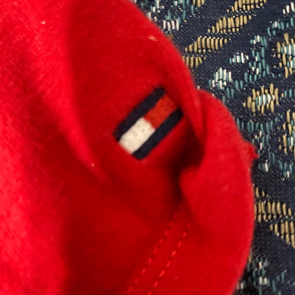 Tommy Hilfiger Red logo shirt - Picture 3 of 4